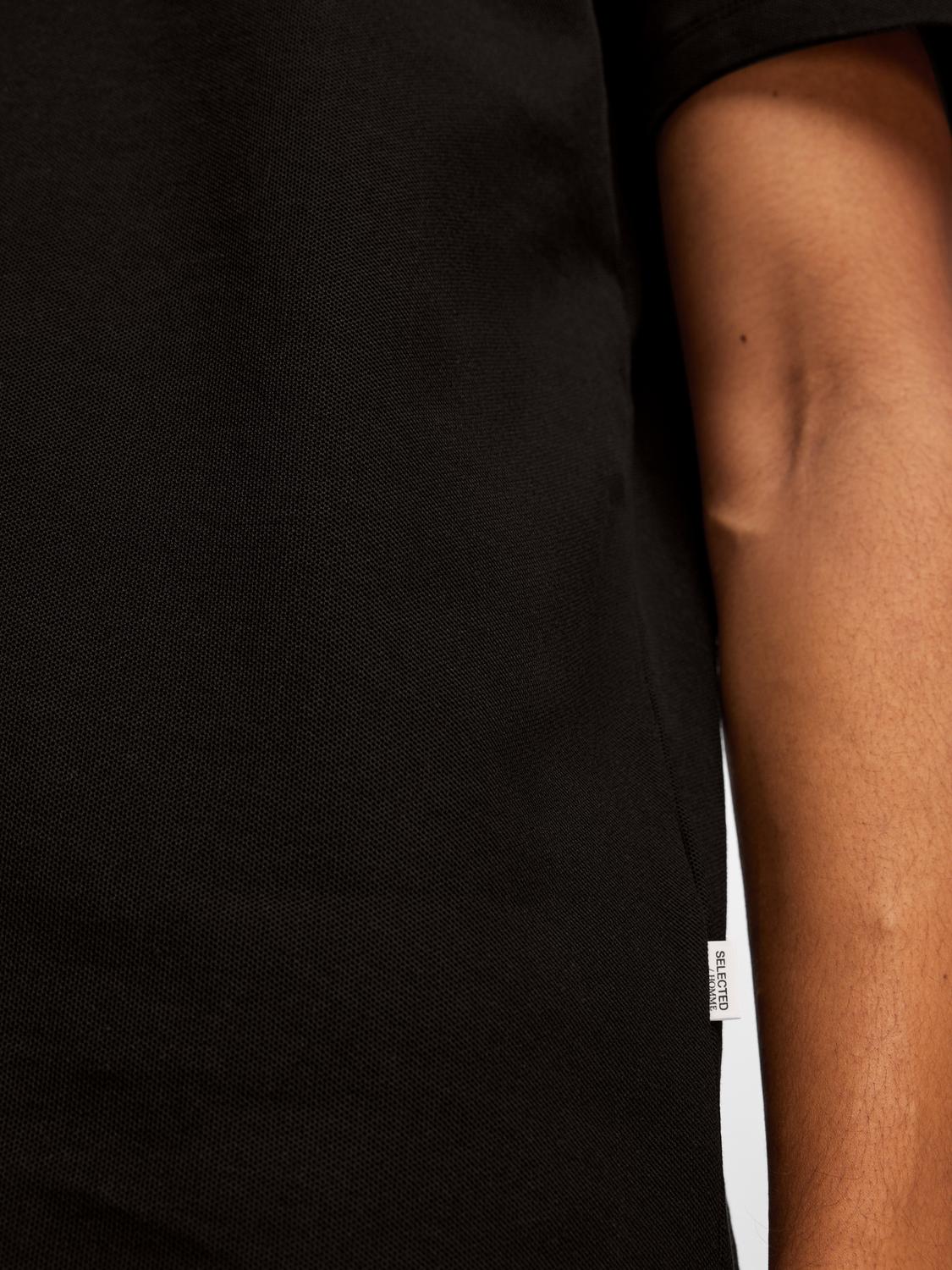 SELECTED HOMME - JOSEPH T-Shirt - Black